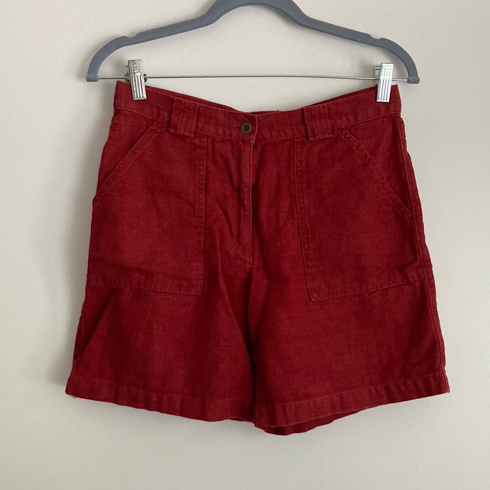Timberland | Rust Red Shorts sz 6